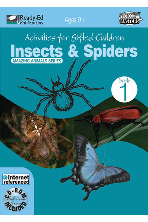 Activities for Gifted Children - Book 1: Insects and Spiders