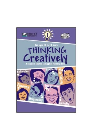 Thinking Creatively Series - Book 1