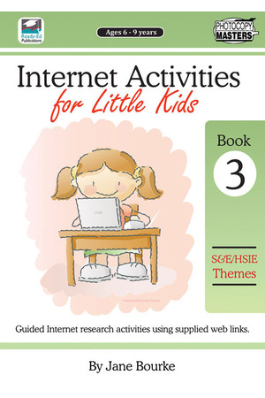 Internet Activities for Little Kids - Book 3: Social Science Themes