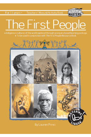 The First People Series - Activity Book (BLM)