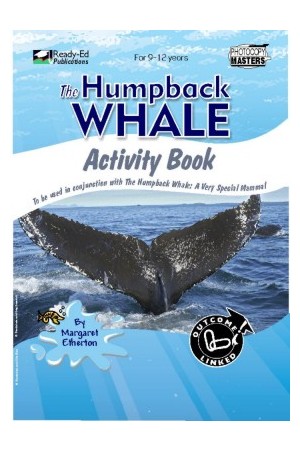 Humpback Whale Series - Activity Book (BLM)