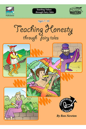 Teaching Values through Fairy Tales Series - Honesty