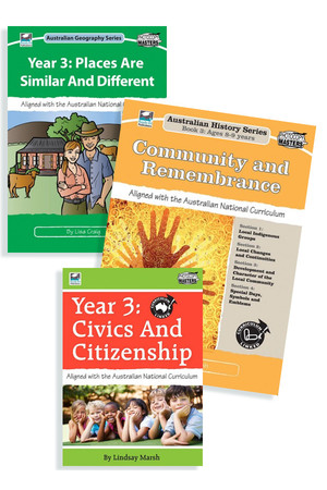 Australian Curriculum Humanities BLM Bundle - Year 3