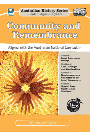 Australian History Series - Year 3: Community Remembrance