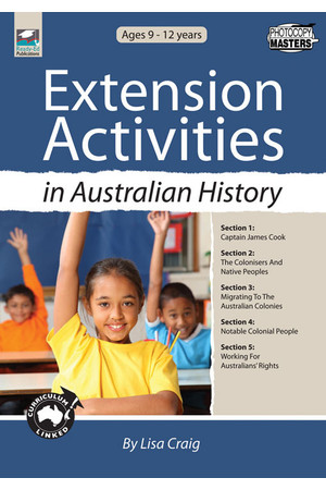 Extension Activities in Australian History