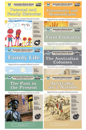 Australian History Series - Book Pack