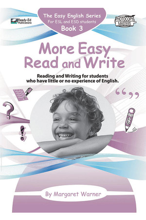 Easy English - Book 3: More Easy Read and Write