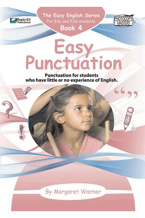 Easy English - Book 4: Easy Punctuation