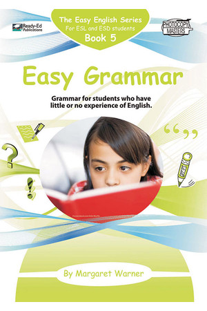Easy English - Book 5: Easy Grammar