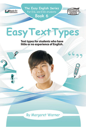 Easy English - Book 6: Easy Text Types