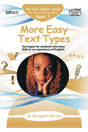Easy English - Book 7: More Easy Text Types