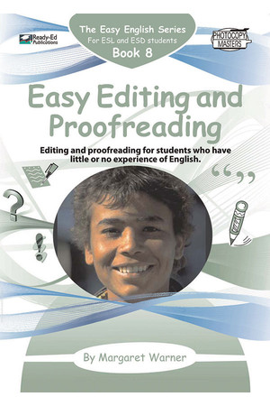 Easy English - Book 8: Easy Editing and Proofreading