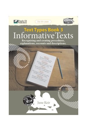 Text Types - Book 3: Informative Texts