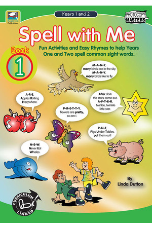 Spell with Me - Book 1: Years 1-2