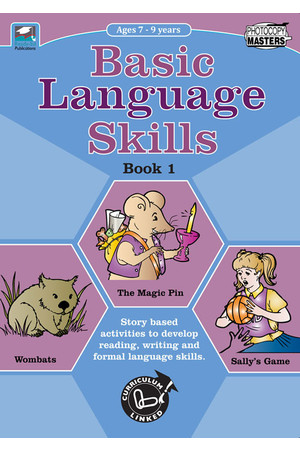 Basic Language Skills - Book 1: Ages 7-9