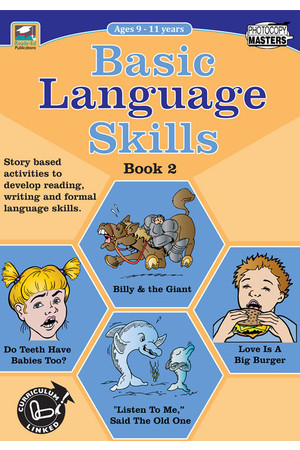 Basic Language Skills - Book 2: Ages 9-11