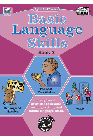 Basic Language Skills - Book 3: Ages 11-12