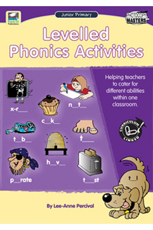 Levelled Phonics Activities