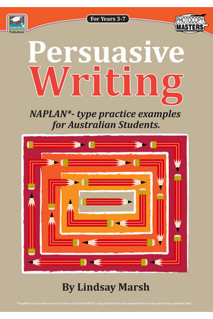 Persuasive Writing