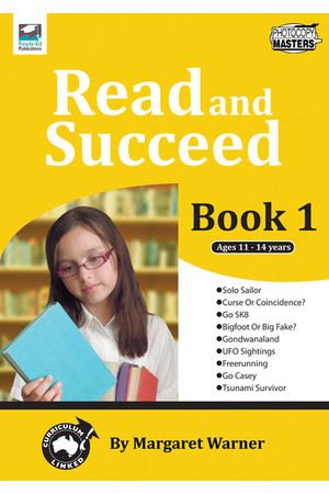 Read and Succeed - Book 1