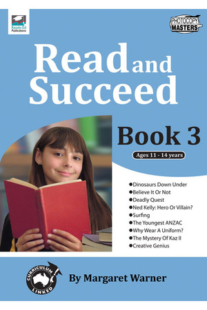 Read and Succeed - Book 3