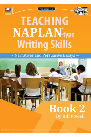 Teaching NAPLAN-Type Writing Skills - Book 2