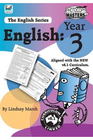 The English Series: Year 3