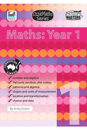 OzzieMaths Series - Year 1