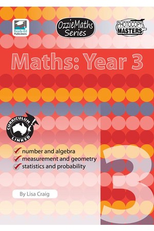 OzzieMaths Series - Year 3