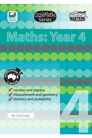 OzzieMaths Series - Year 4