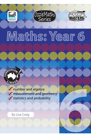 OzzieMaths Series - Year 6