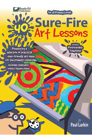 40 Sure-Fire Art Lessons