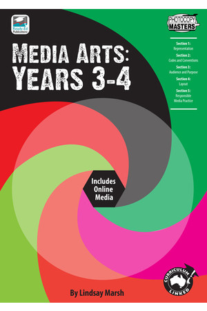 Media Arts - Years 3-4
