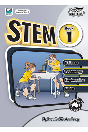 STEM - Years 4 & 5: Book 1