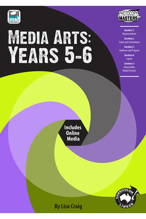 Media Arts - Years 5-6