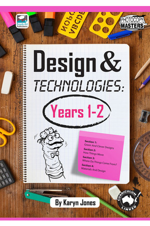 Design & Technologies - Years 1-2