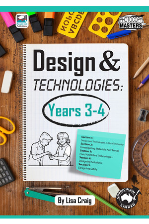 Design & Technologies - Years 3-4