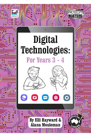 Digital Technologies for Years 3-4