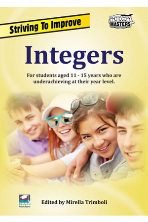 Striving to Improve - Mathematics: Integers