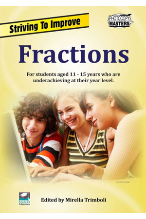 Striving to Improve - Mathematics: Fractions