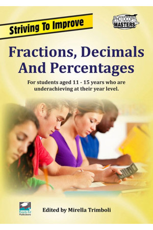 Striving to Improve - Mathematics: Fractions, Decimals & Percentages