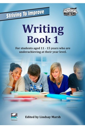 Striving to Improve - English:  Writing (Book 1)