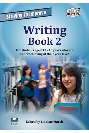 Striving to Improve - English: Writing (Book 2)