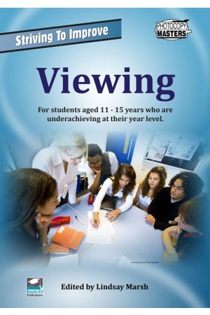 Striving to Improve - English: Viewing
