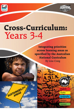 Cross-Curriculum - Years 3-4