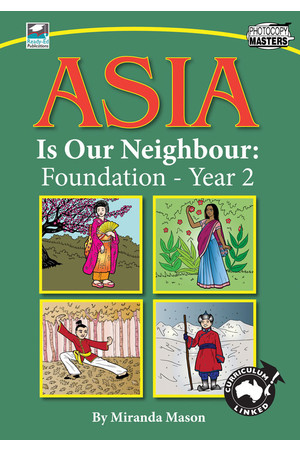 Asia is our Neighbour: Foundation to Year 2