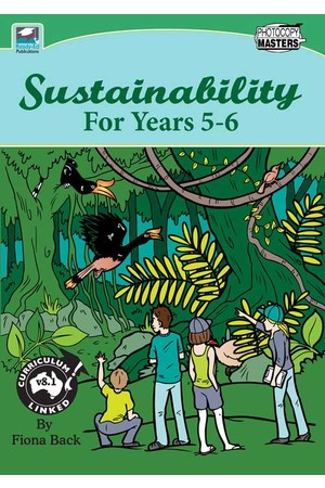 Sustainability for Years 5-6
