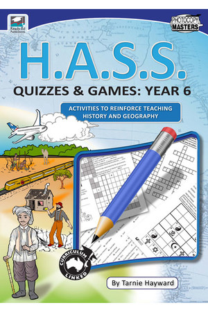 H.A.S.S. Quizzes & Games - Year 6