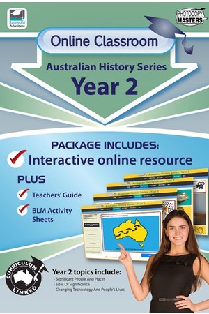 Online Classroom - Australian History Series: Year 2