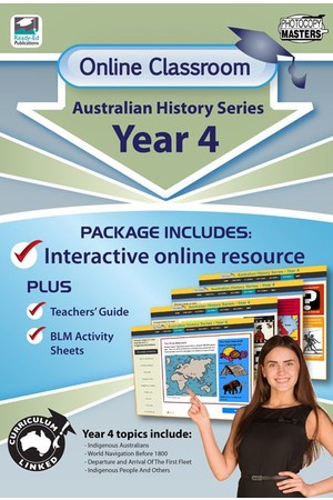 Online Classroom - Australian History Series: Year 4